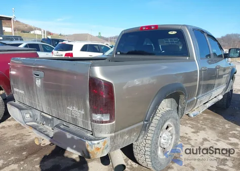 2006 Dodge Ram 2500 Laramie from USA, damaged, VIN 1D7KS28C36J141439